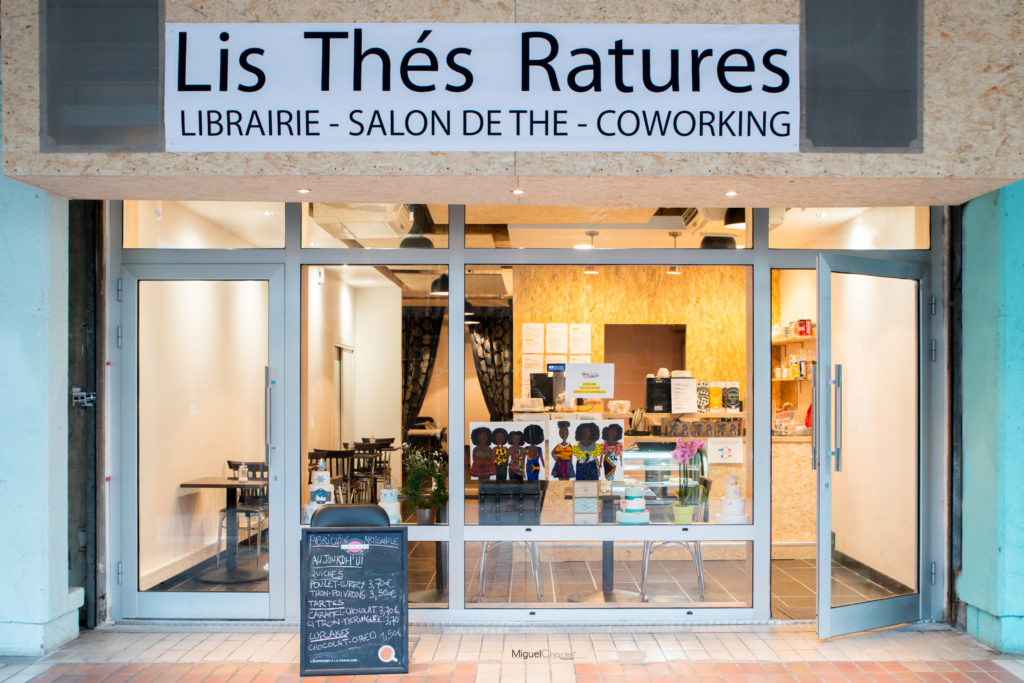 Lis Thés Ratures, librairie dédiée à la littérature afro